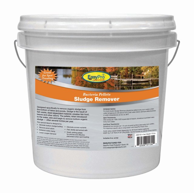 Sludge Remover -ABB10X Pellets 10 lbs - PB10PEL